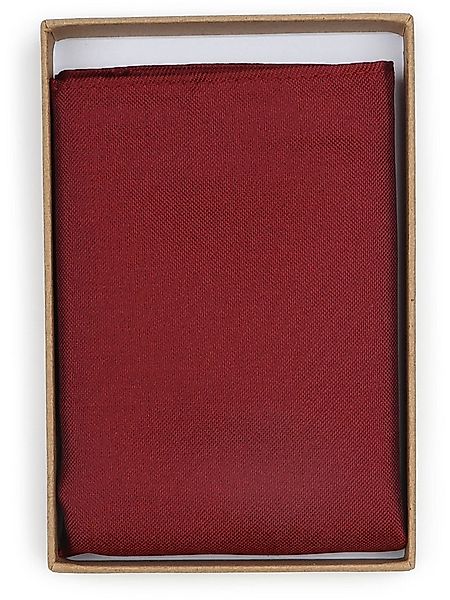 Suitable Seide Einstecktuch Dunkelrot - günstig online kaufen