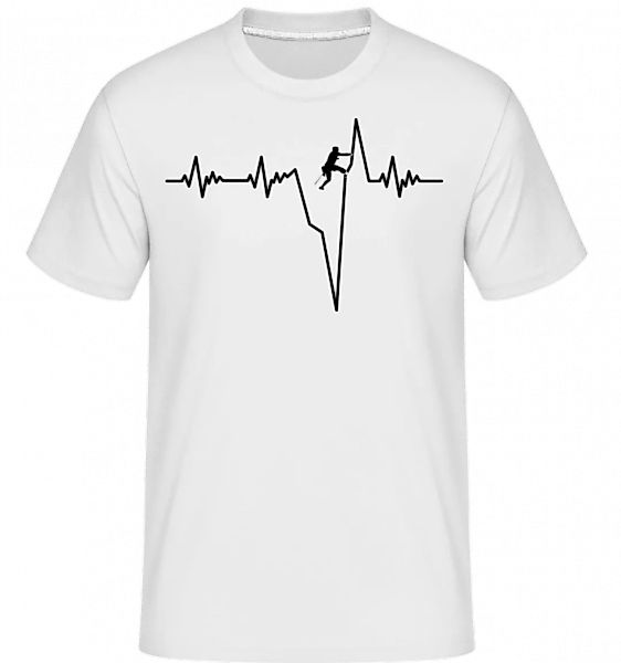 Bouldern Herzschlag · Shirtinator Männer T-Shirt günstig online kaufen