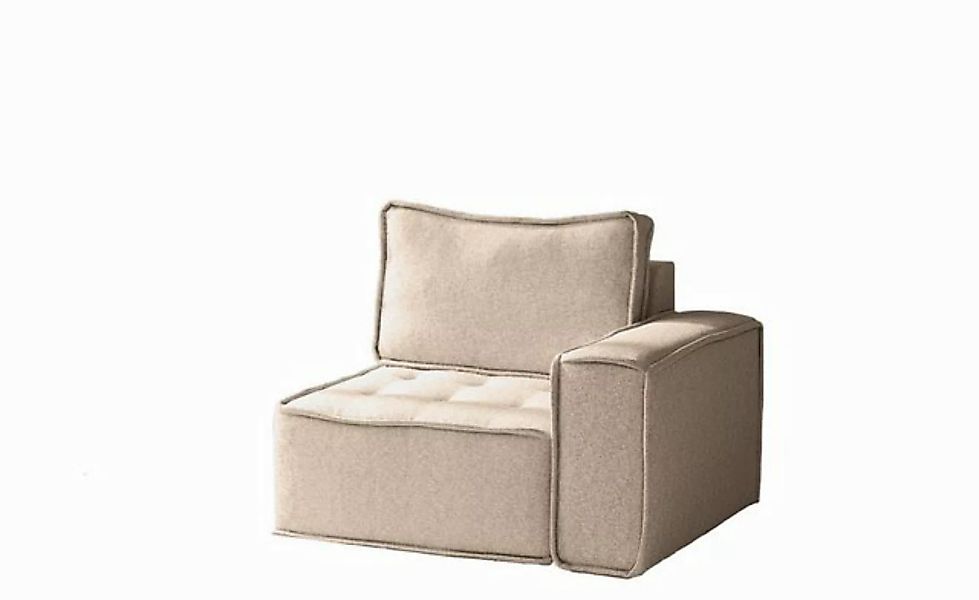 Fun Möbel Sofa Modulares Sofa SANDE Individuell konfigurieren, Einzelne Mod günstig online kaufen