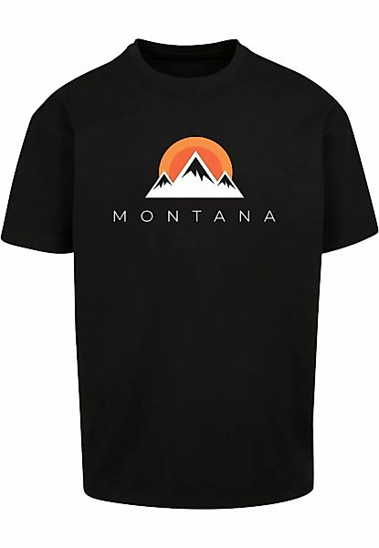 Merchcode T-Shirt "Merchcode Herren Montana X Heavy Oversize Tee-BY102", (1 günstig online kaufen