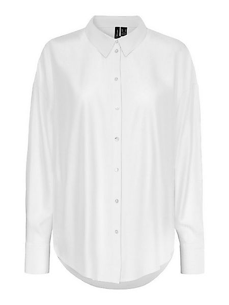 Vero Moda Langarmbluse VMNORA LS OVERSIZE SHIRT WVN GA NOOS günstig online kaufen