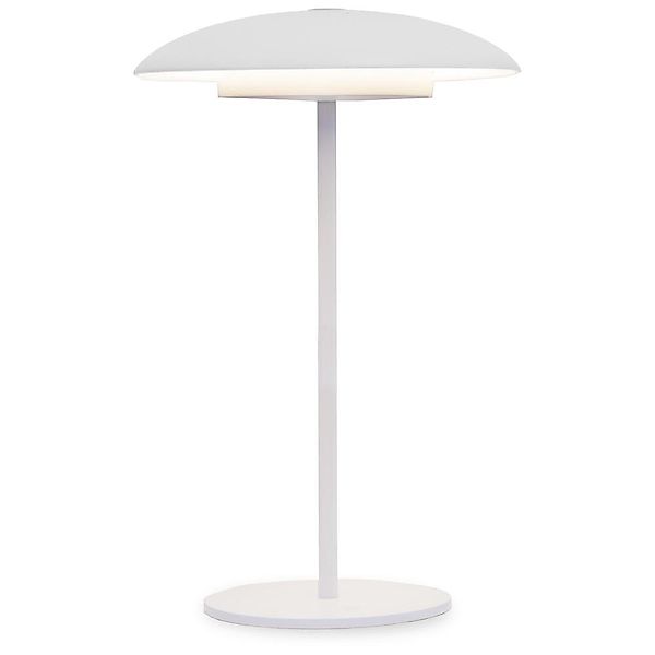 LED Akku Tischleuchte Sardinia 30 in Weiß 3,5W 400lm IP44 günstig online kaufen