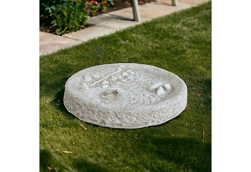 Radami Vogeltränke Vogeltränke Vogelbad Wasserstelle Vogelbecken GRAU Schil günstig online kaufen