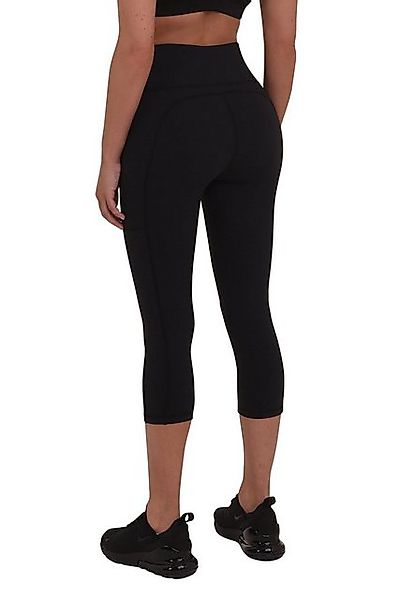 TCA Funktionsleggings TCA Damen Equilibrium Capri Leggings mit Seitentasche günstig online kaufen