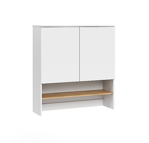 Vicco Waschmaschinenumbauschrank Viktor, Weiß/Artisan, 93.6 x 100.4 cm günstig online kaufen