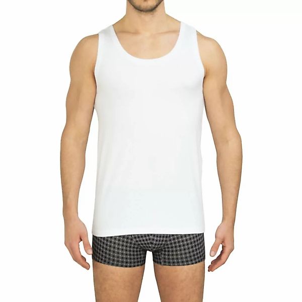 Mey Muskel-Shirt Weiß Comfort Cotton günstig online kaufen