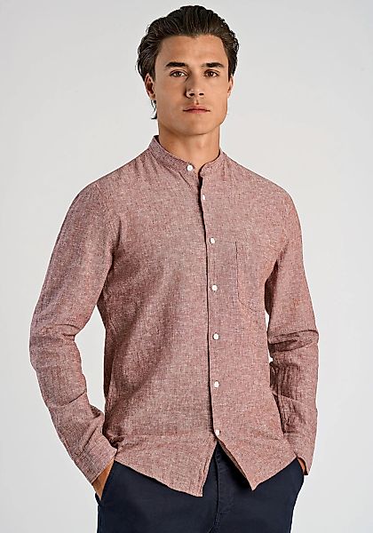 LINDBERGH Leinenhemd "Leinenhemd Slim Fit" günstig online kaufen