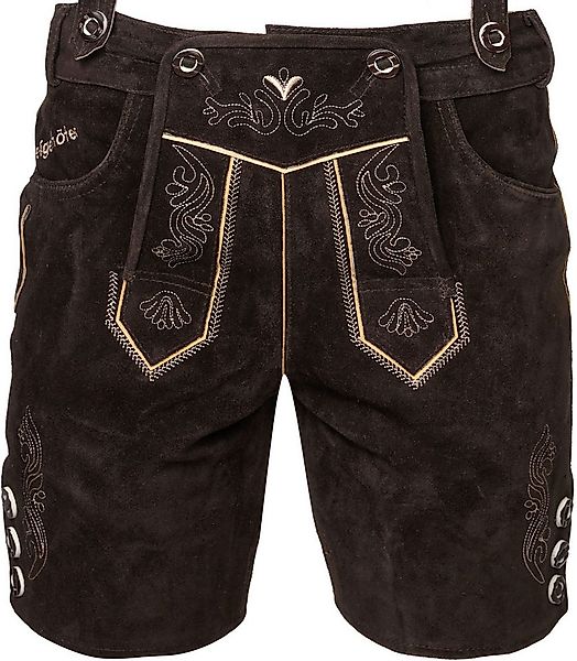 Steigenhöfer Manufaktur Trachtenlederhose Lederhose Herren Tracht kurz - An günstig online kaufen