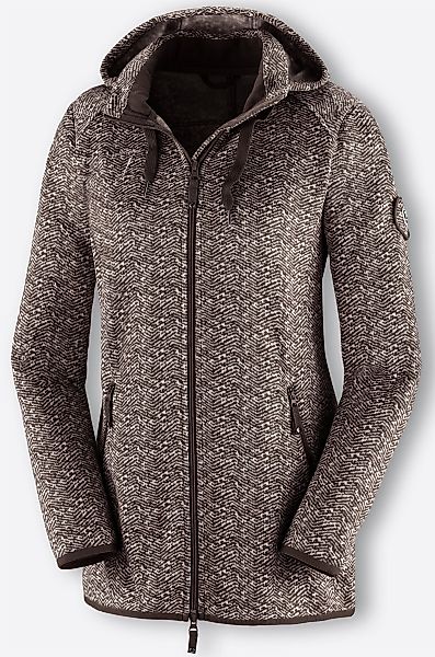Witt Fleecejacke Kapuzenfleecejacke günstig online kaufen