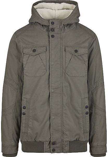 Brandit Winterjacke "Brandit Brandit Men Meadow Jacket" 1 Stk. tlg. mit Kap günstig online kaufen