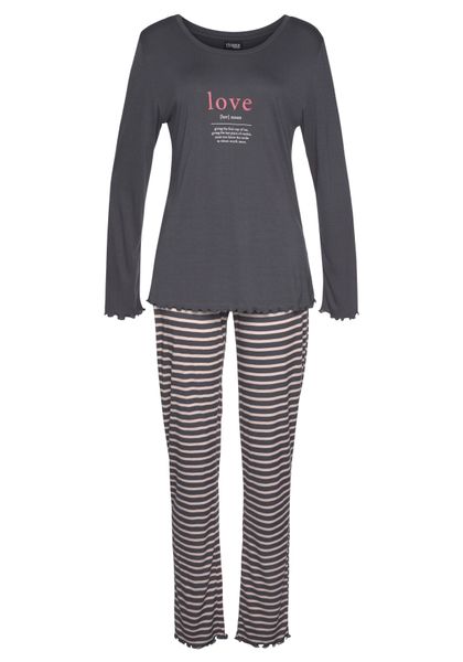 Vivance Dreams Pyjama (2 tlg) mit günstig online kaufen