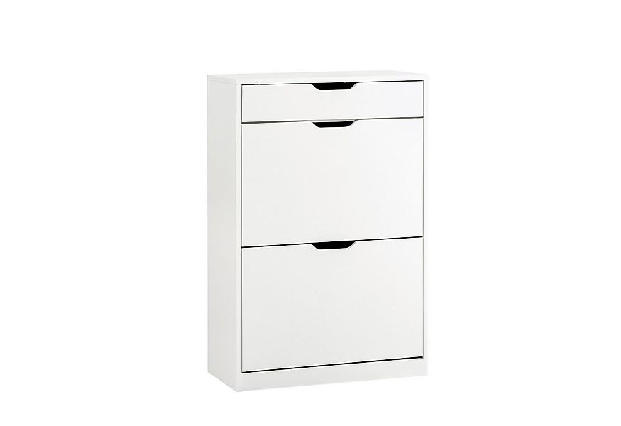 SoBuy Schuhkipper FSR180, Schuhschrank schmal, Schuhregal Schuhkommode Schu günstig online kaufen