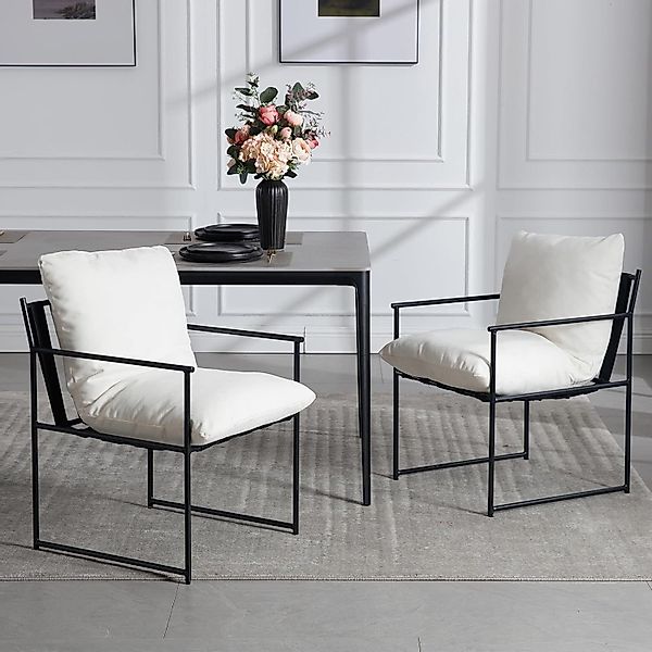 WAHSON OFFICE CHAIRS Esszimmerstuhl 2er Set,Abnehmbares günstig online kaufen