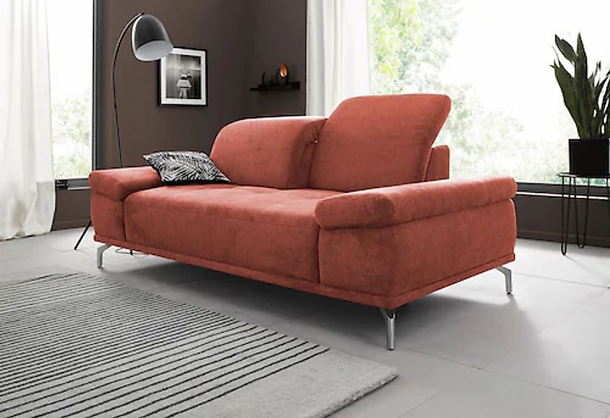 Home affaire 2-Sitzer »Caluna« mit Sitztiefen- und Kopfteilverstellung günstig online kaufen