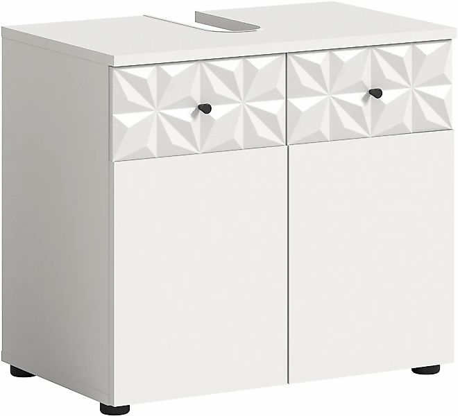 INOSIGN Waschbeckenunterschrank "VICENZA, TOPSELLER, Breite 60cm, mit Ornam günstig online kaufen