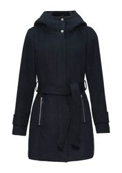 s.Oliver Funktionsmantel Outdoor-Mantel Kurzer Wollmantel mit günstig online kaufen