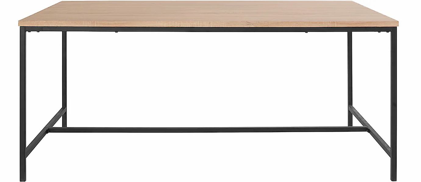 OTTO home Esstisch "Vadum" 1 Stk. tlg. mit Tischplatte in einer Holzoptik u günstig online kaufen