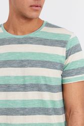 !Solid Rundhalsshirt SDThicco Kurzarmshirt mit Streifen günstig online kaufen