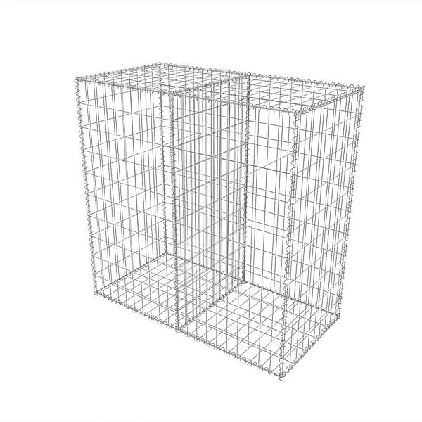 vidaXL Gabionenkorb Stahl 100x50x100 cm 142550 günstig online kaufen