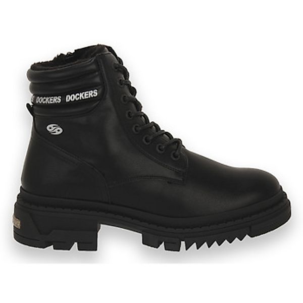Dockers  Stiefeletten 100 Nappa Nero günstig online kaufen