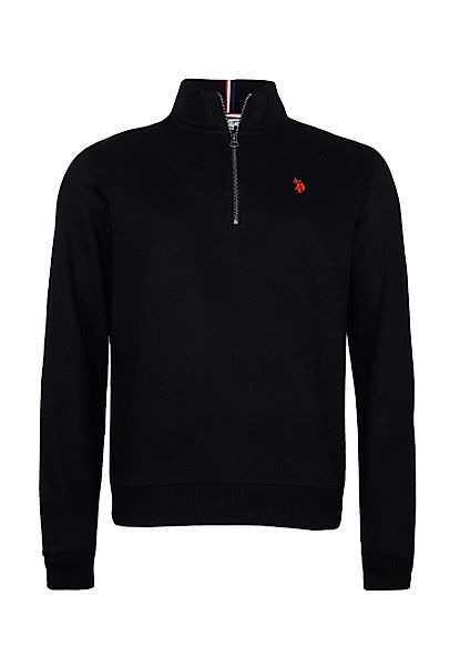 U.S. Polo Assn. Strickpullover Pullover Troyer günstig online kaufen