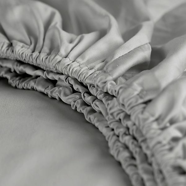 Cinderella Spannbettlaken "Satin Split Sundays" für Topper bis 15 cm Höhe günstig online kaufen