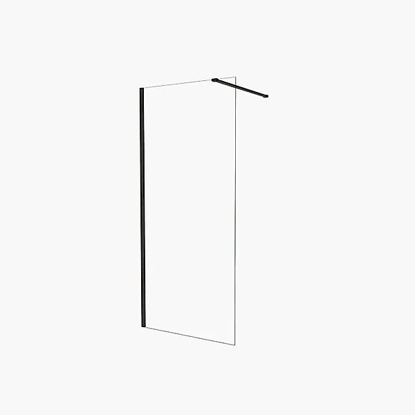 Duschparadies Walk In Dusche 72 x 195cm Seitenwand 6mm Nano Glas Dusche Mit günstig online kaufen