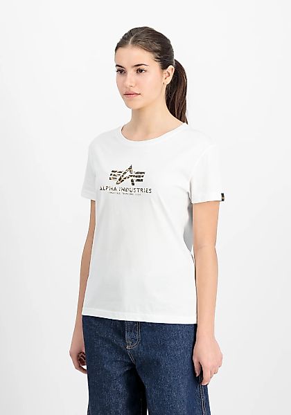 Alpha Industries T-Shirt "Basic T-Shirt BL Mirror Leo W" günstig online kaufen