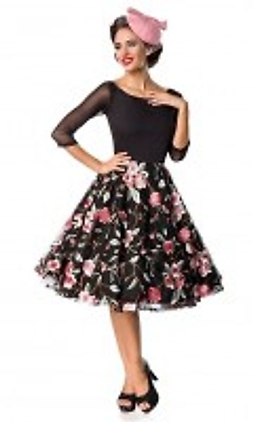 Vintage-Swingkleid bestickt günstig online kaufen