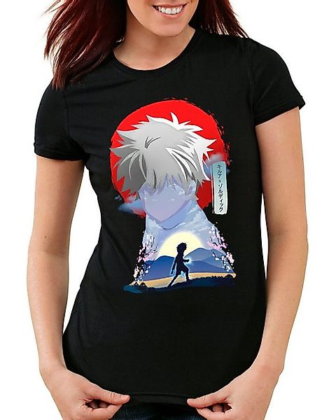 style3 T-Shirt Hunter Killua hunter anime japan manga hunter x hunter günstig online kaufen