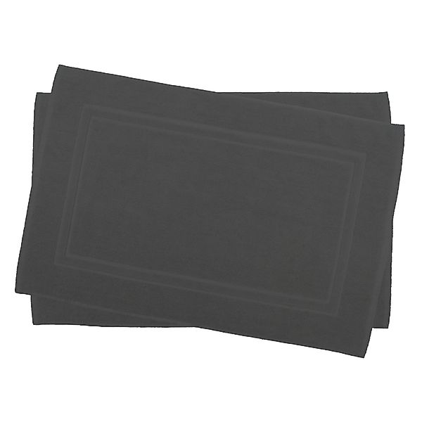 Julie Julsen Badematte 2-Badematte-Grau-50 x 80 günstig online kaufen