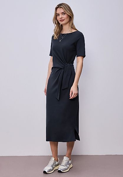 STREET ONE Jerseykleid Ohne Taschen mit Rundhalsausschnitt günstig online kaufen