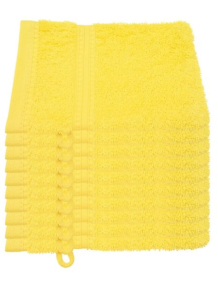 Julie Julsen Handtücher 10-Handtücher-Citrone, Bio-Baumwolle (10-St) günstig online kaufen