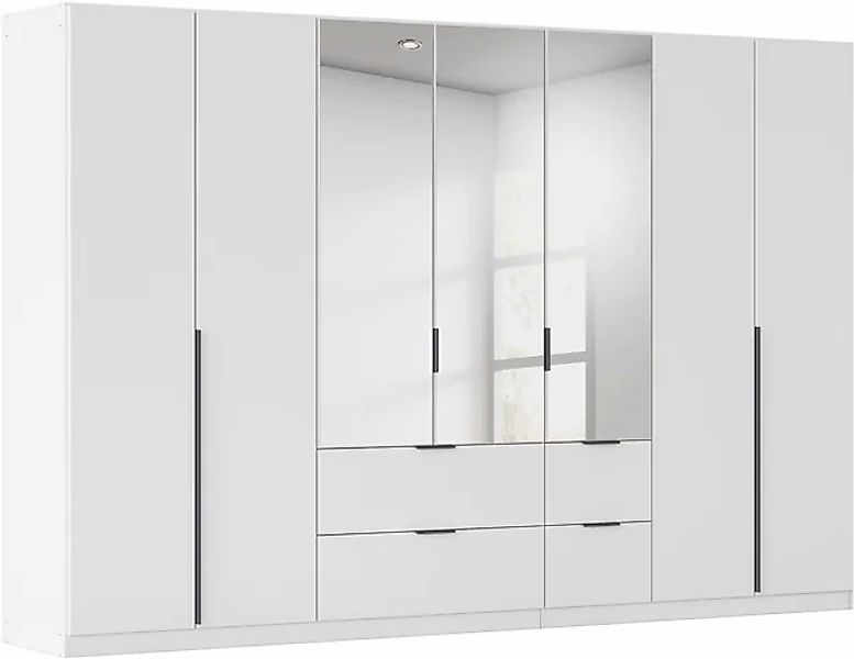 OTTO home Drehtürenschrank »Kleiderschrank Schrank Garderobe AGORDO mit Dek günstig online kaufen