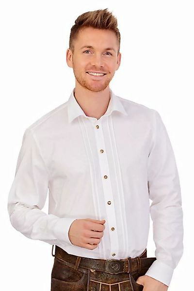 orbis Trachtenhemd Trachtenhemd - OSBERT - weiß günstig online kaufen