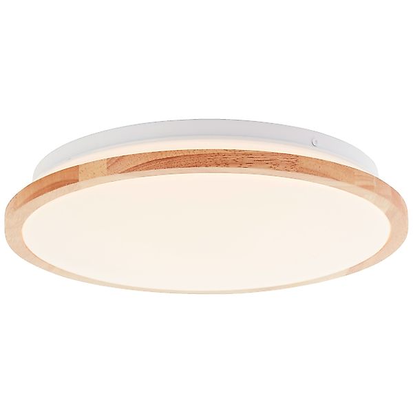 Lightbox Deckenleuchte, LED fest integriert, Warmweiß, günstig online kaufen