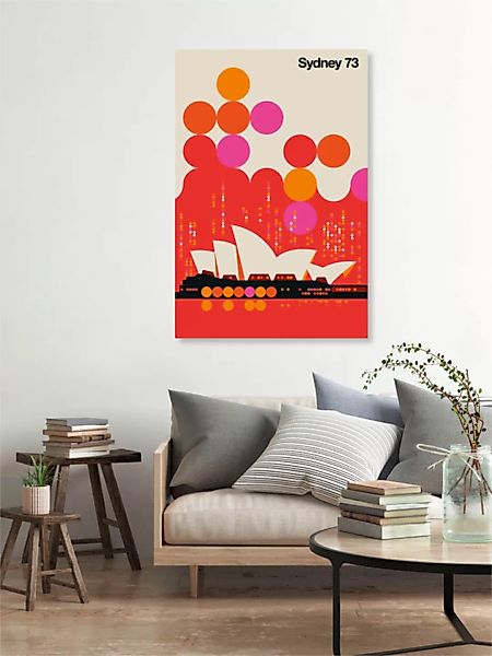 Poster / Leinwandbild - Sydney 73 günstig online kaufen