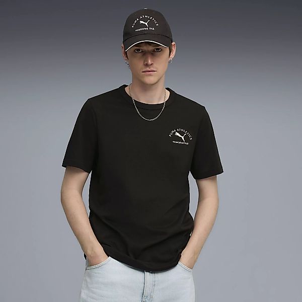 PUMA T-Shirt "PUMA Class T-Shirt mit Grafik Herren" günstig online kaufen