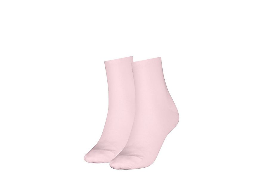 Tommy Hilfiger Kurzsocken TH WOMEN CASUAL SHORT SOCK 2P (2 Paar) Mit flache günstig online kaufen