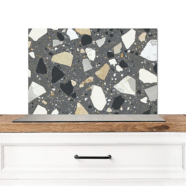 MuchoWow Küchenrückwand Terrazzo - Dekoration - günstig online kaufen
