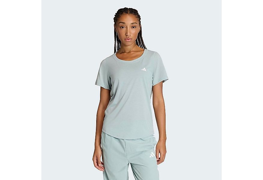 adidas Performance T-Shirt WORKOUT ESSENTIALS MIT TIEFEM AUSSCHNITT günstig online kaufen