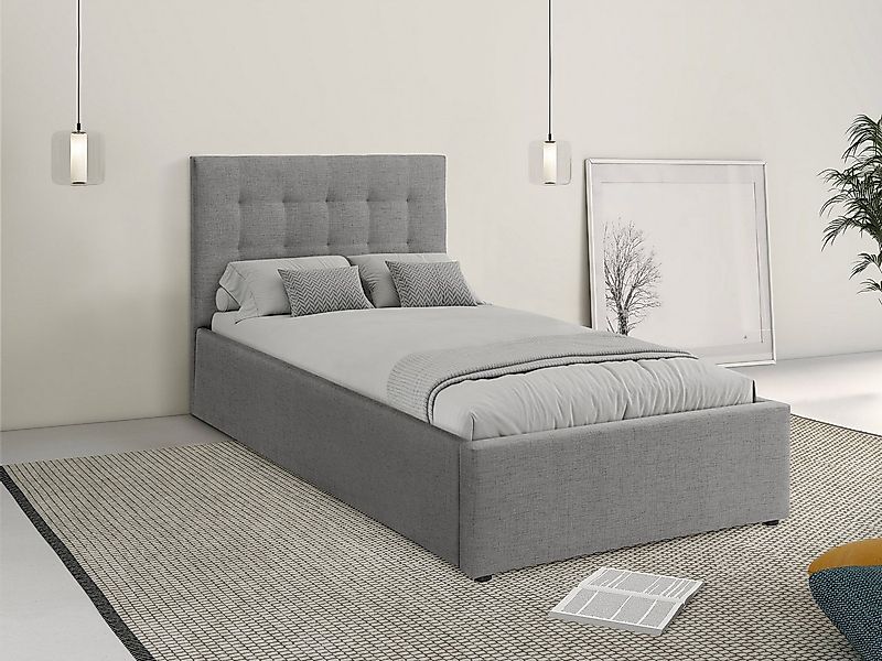 OTTO home Polsterbett "Hamar, Knopfsteppung im Kopfteil, bis 250 KG belastb günstig online kaufen