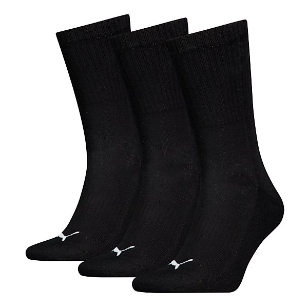 PUMA Socken "PUMA UNISEX CUSHIONED NEXT CREW 3P", (3 Paar, 3 Paar), mit Zon günstig online kaufen