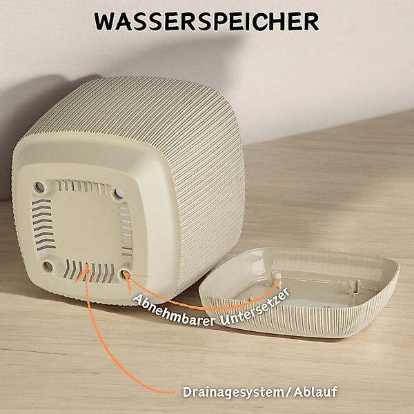 Engelland Blumentopf Pflanztopf mit Drainagesystem & günstig online kaufen