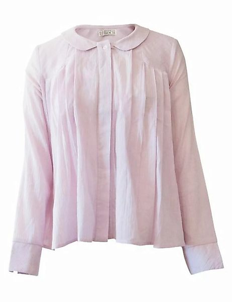 Brigitte von Boch Hemdbluse Morongo Bluse rosa/weiß gestreift günstig online kaufen