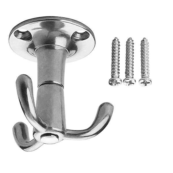 SOTECH 3 Fach Drehhaken TROMSO Aluminium Poliert günstig online kaufen