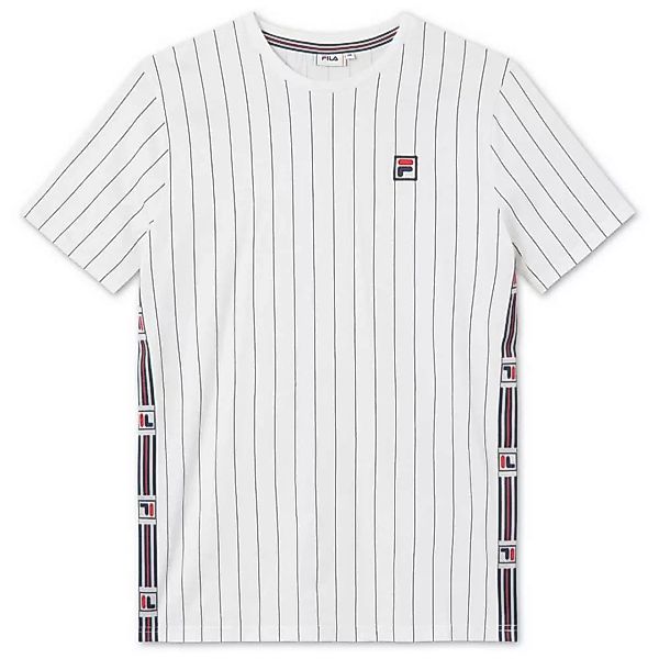 Fila Hades Allover Print Kurzärmeliges T-shirt L Blanc De Blanc günstig online kaufen