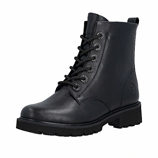 Remonte Schnürstiefelette, Schnürboots, Blockabsatz, Profilsohle, mit Lite´ günstig online kaufen