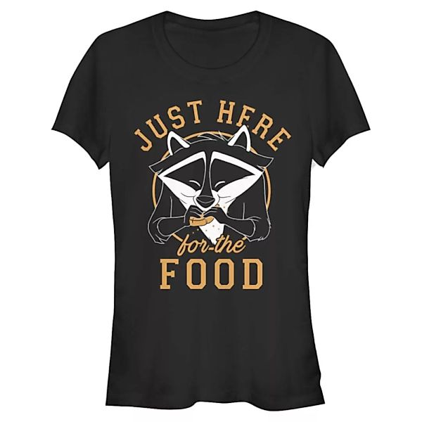 Disney - Pocahontas - Meeko Here For Food - Frauen T-Shirt günstig online kaufen