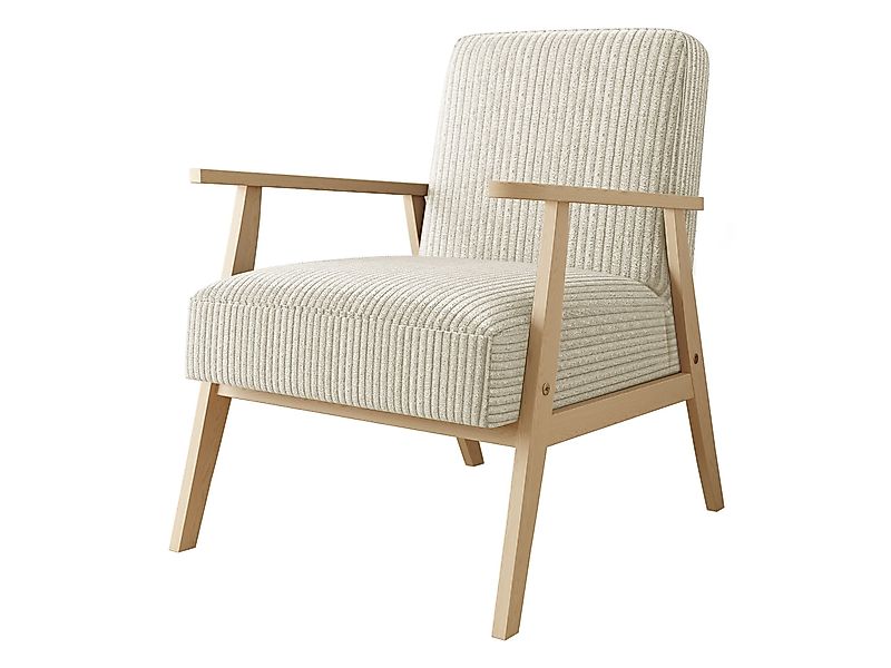 MIRJAN24 Sessel Retro Cord (mit Wellenfeder), günstig online kaufen